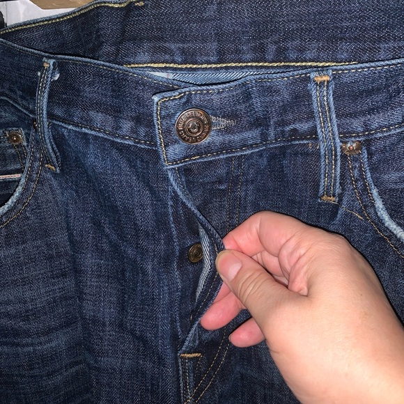 True Religion Men’s Jeans Size 42x33 - Picture 7 of 9